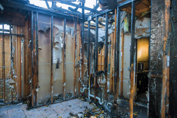 Professional Fire Damage Removal technician working in Beaver Dam, AZ